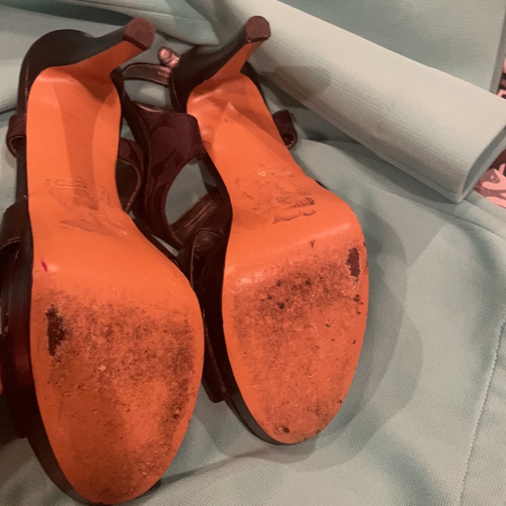 Coach heels - Picture 5 of 10
